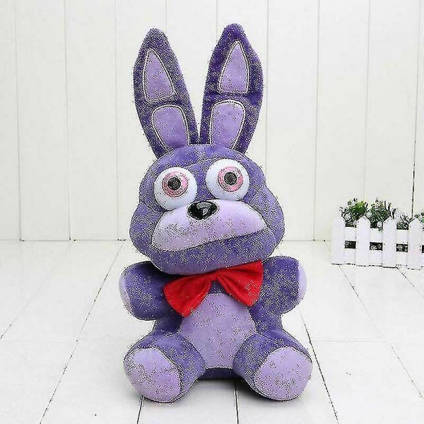 Five Nights At Freddy\"s Fnaf Horror Game Plushie Toys Plush Doll Kids-  (FMY) Bear