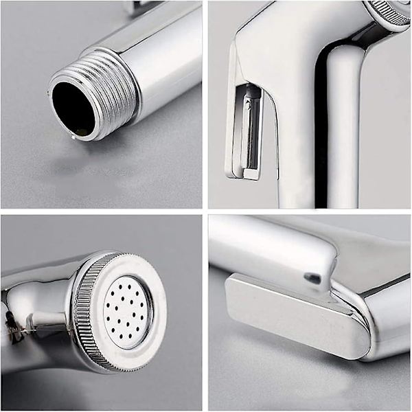 2 st Bidet Spray, Toalett Spray Toalettspruta För Toalettstädning, Husdjursbad, Personlig Hygien  (DPD)