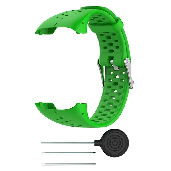 Sport Blødt Silikon Urrem Udskiftningsrem Rem Til Polar M400 M430 (FMY) 2Pcs