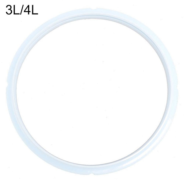 3/4L 5/6L Silikon Pot Tætning Ring Udskiftning til Elektrisk Trykkoger (FMY) 3 liters 4 liters