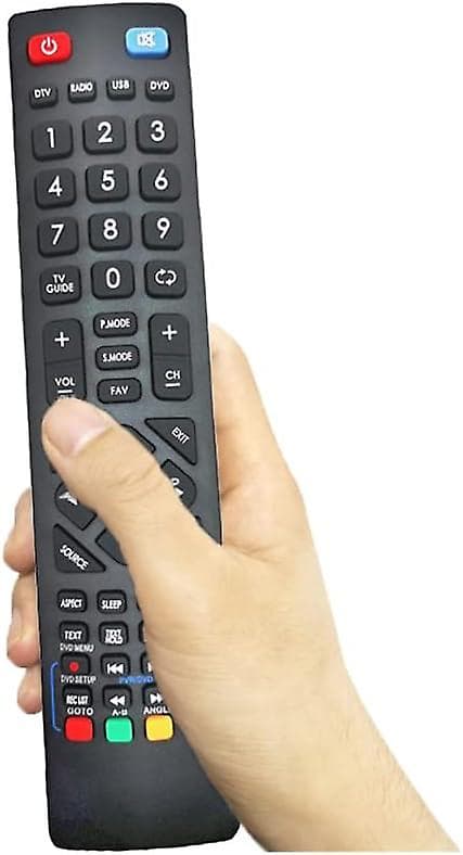 Erstatningsfjernkontroll for Technika TV (FMY)
