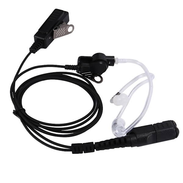 Mtp3100 Mtp3200 Mtp3250 Mtp3550 Øretelefon Headset Ptt Radio (FMY) Black