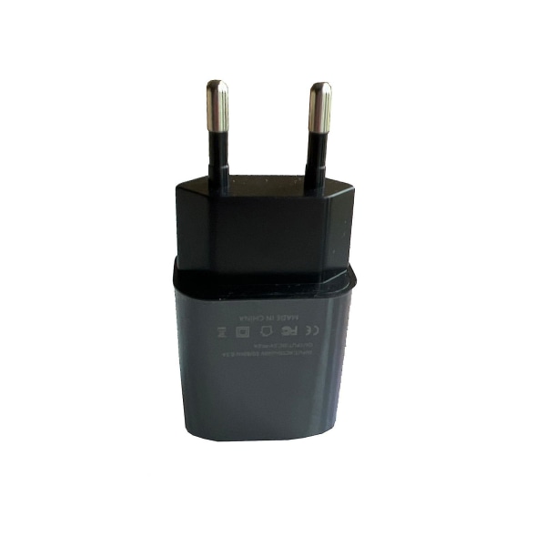 5 cm gjennomføringshull Montering på skrivebordet 3-porter USB-laderhub for mobiltelefonnettbrett (FMY) Black