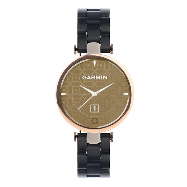 Justerbar udskiftningsrem i rustfrit stål til Garmin Lily - (FMY) Multicolor Black