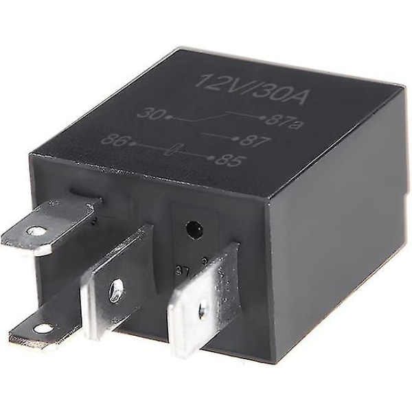 4-polet 12V 30A Relæ Multifunktionelt Bilrelæ Heavy Duty Standard Relæ Til Bilmotor, Universal Tilbehør Til Udskiftning (FMY)