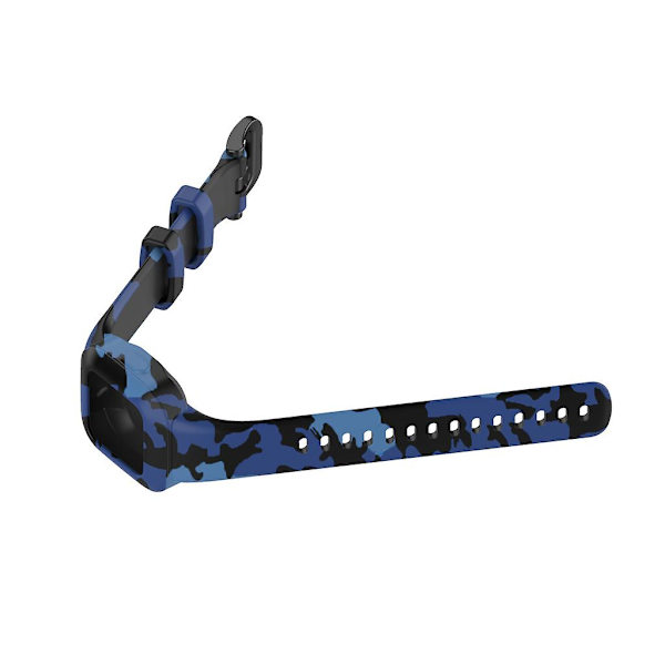 Klockarmband Vattentätt Slitstarkt Band för GarminFit JR 3/Garmin vivofit JR 3  (FMY) Camouflage Blue