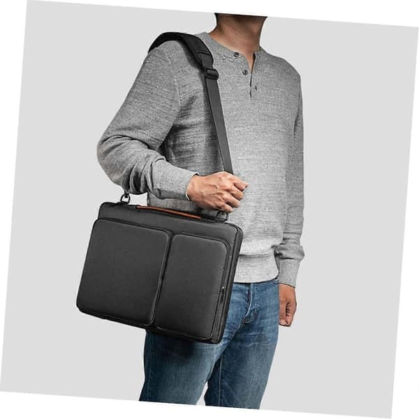 Justerbar axelrem för laptop budväskor crossbody med spänne kompatibel med handväskor plånböcker (FMY)