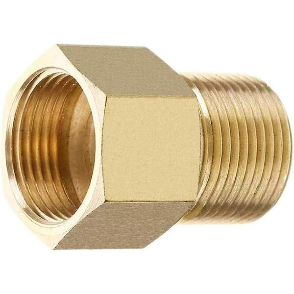 Messing trykvaske kobling, metrisk M22 15mm han til M22 14/15mm hun indvendig gevind slange adapter  (FMY)