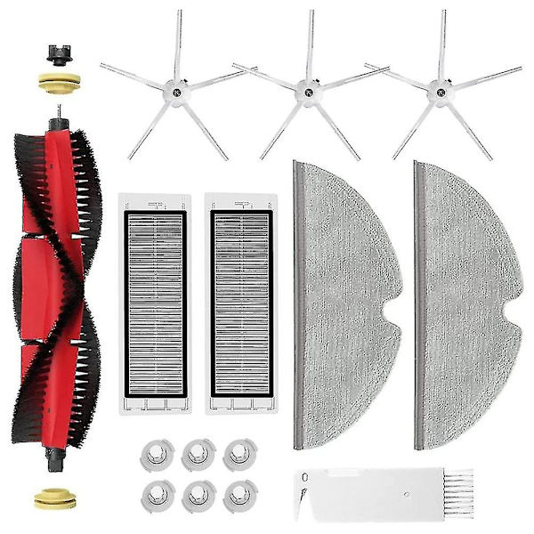 För Xiaomi Roborock S5 Max S6 Max S6 Pure S6 Maxv S50 Dammsugardelar--