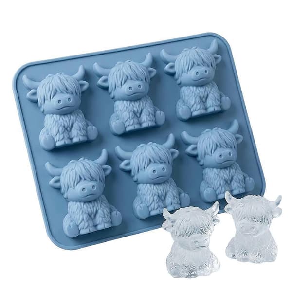 Mini Highland Ku Isbitform - 6 rader (FMY) 6 rows