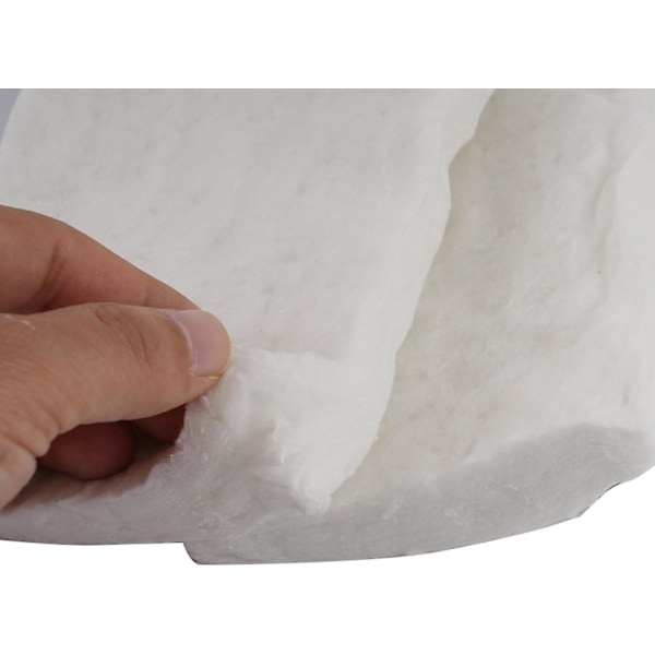 3 stk. Keramisk Uld Svamp Bioethanol Ildsted Pejs Brandkasse Sikkerhed Lækagesikker Forbrænding Ethanol Bordplade Røgfri Ildsteder (FMY) 30*10*2.5cm
