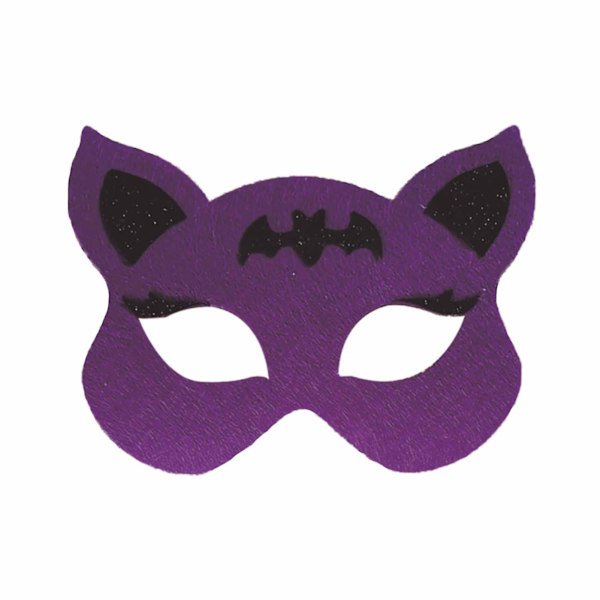 Rollespil Flagermusvinger Bløde og Behagelige Stof Til Halloween Party Favør Udveksling af Gaver (FMY) Purple 0-5years