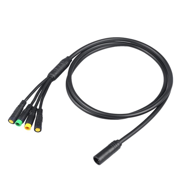 Ebike motorkabel 1t4 for mellommotor Bbs01 Bbs02 med skjermbremsespak og gasskontakt (FMY)