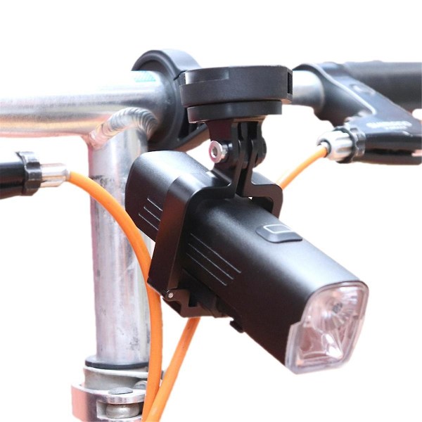 Polkupyörän ajovalosovittimen kiinnitys Yhteensopiva V9c400/800 Ipx3 ajovalojen kanssa, taskulamppuadapterin ajovalojen kiinnitys polkupyörään (FMY)