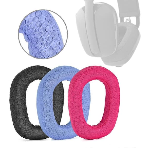 Tilpassbare øreputer for Zone Vibe 100/125, G435 øretelefoner Black