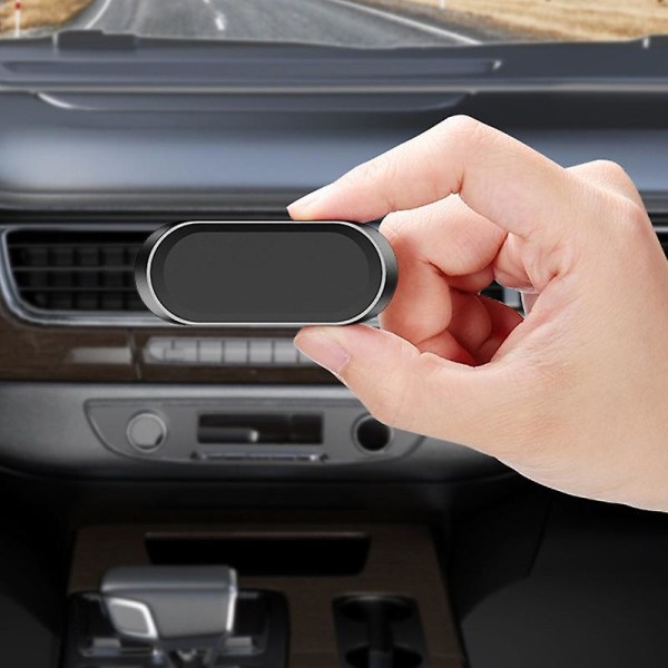 Magneettinen autopuhelimen pidike 360 ​​astetta kääntyvä liukumaton pidike Matkapuhelimen pidike puhelimeen autotelineeseen (FMY)