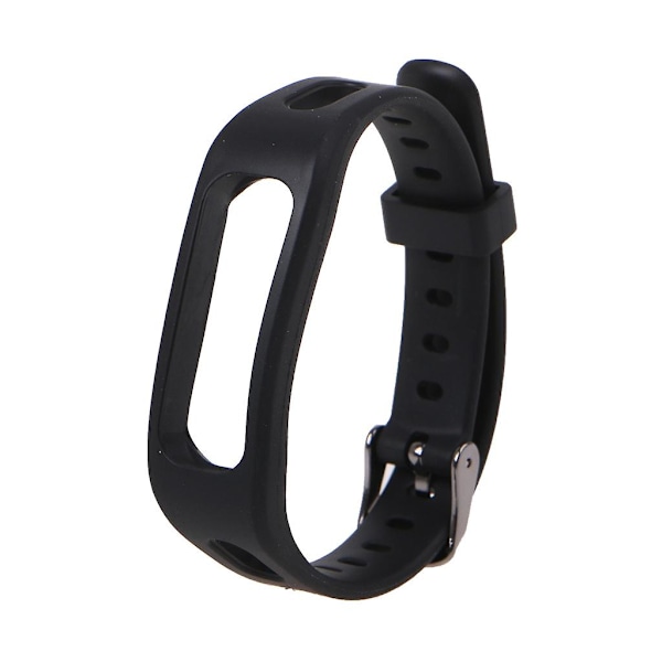 for Huawei 3E/for Honor Band 4 Løpejusterbar Armbånd Sport Silika Band Str  (FMY) Green