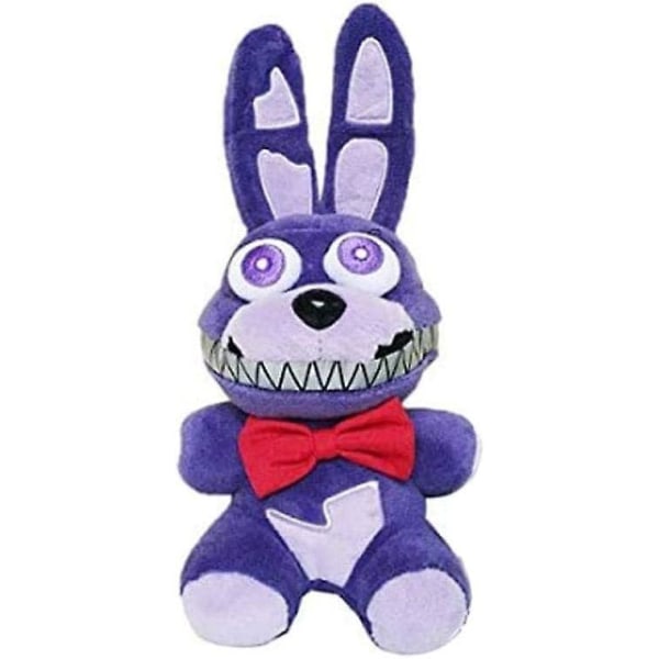 Nightmare Bonnie Plussjeleketøy Stoffdyr Dukke Fan Laget Plussj For Jente Gutt Plussj Gave (FMY)