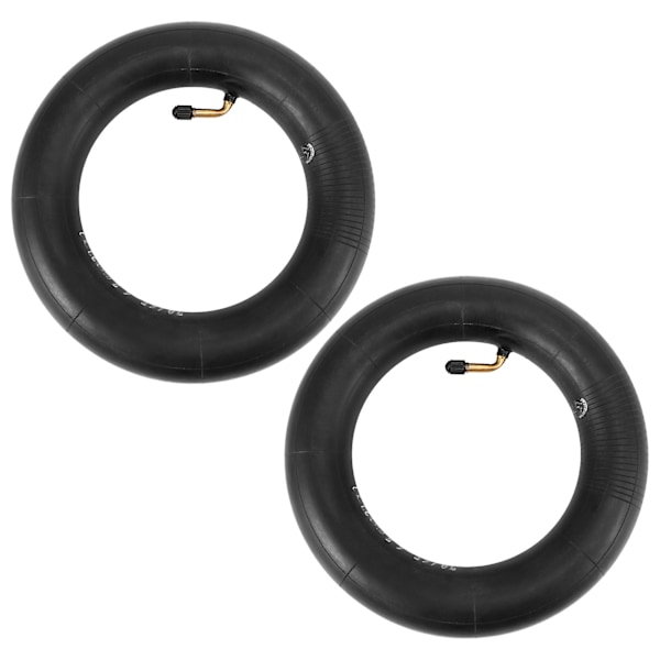 2 stk 70/65-6.5 dekkrør Kompatibel elektrisk scooter 10 tommers dekk-inner (FMY) black