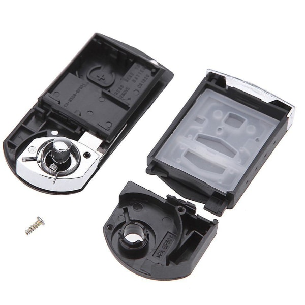 Svart ersättning 2-knapps nyckelfri fjärrkontroll Fjärrkontroll Fob Clicker för Mazda 3 5 6 (FMY) Black