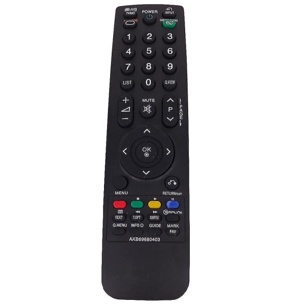 Kaukosäädin LG TV:lle AKB69680403 32LG2100 32LH2000 32LH3000 32LD320 42LH35FD 42PQ20D 50PQ20D 22LU4010 26LH2010