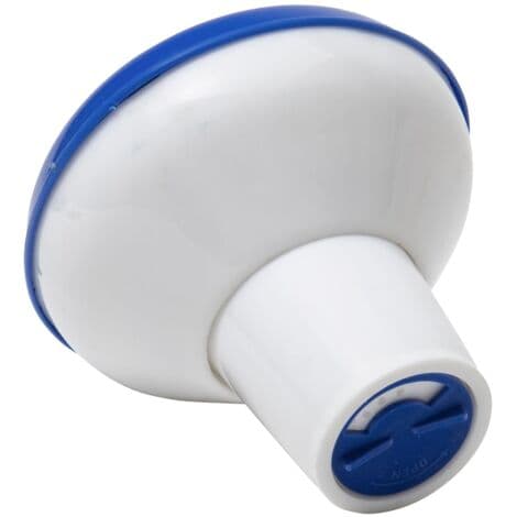 Hvit klordiffuser, 12 cm diameter (FMY)