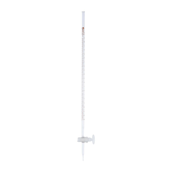 1 st Syra Burett Kemiskt Laboratorieglas Instrument för Högstadiet (FMY) Transparent 49.50X5.00X2.00CM