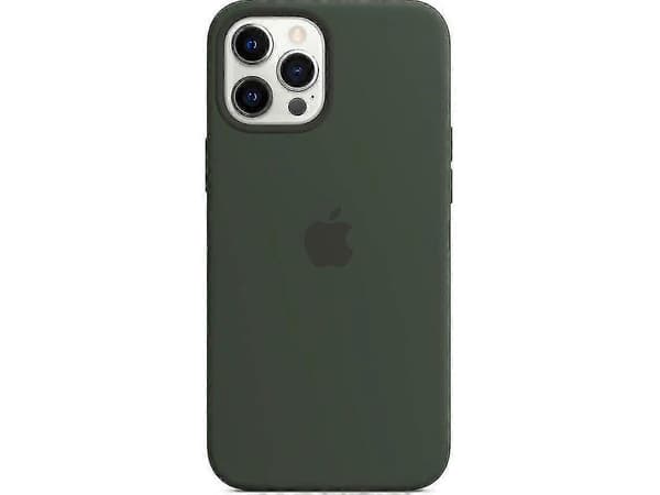 Iphone 12 Pro Max Silikonskal (FMY) Dark Green