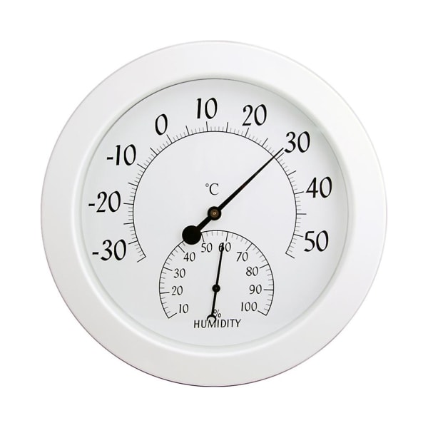 Inomhus utomhustermometer Rumstermometer för hemtemperatur och luftfuktighet (FMY)