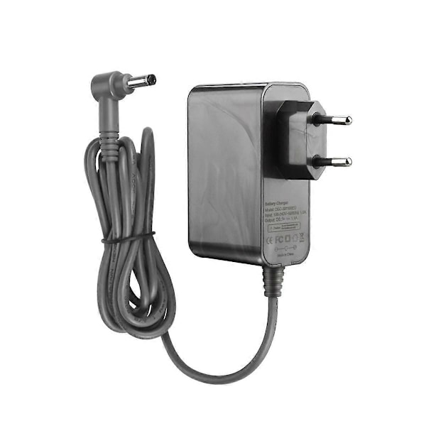 Oplader til V10 V11 V15 SV12 SV15 Støvsuger Erstatningsladekabel Batteri Strømadapter 30.45V (FMY) As Shown