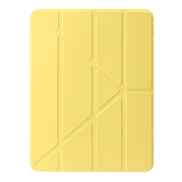 Til iPad Pro 11 (2018) / (2020) / (2021) / (2022) / iPad Air 11 (2024) / Air (2022) / (2020) Origami (FMY) Multicolor Yellow