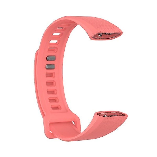 Huawei Band 2 Pro / Band 2 / ERS-B19 / ERS-B29 urheilurannekkeen silikoninen ranneke (valkoinen) (FMY) Pink