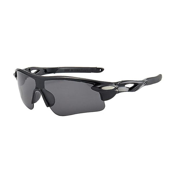 Wekity Sports Solbriller, Herre Dame Cykelbriller, Baseball Løb Fiske Golf Køre Solbriller (FMY)