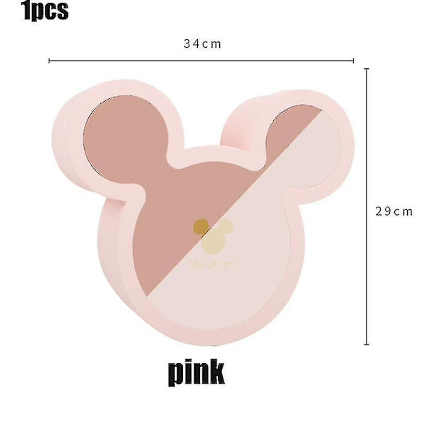 Bryllup Festdag Jubilæum Tegneserie Slikæske Mickey Gaveæske Giv Venner En Fødselsdagsgave Populær Hos Børn Kb  (FMY) Pink