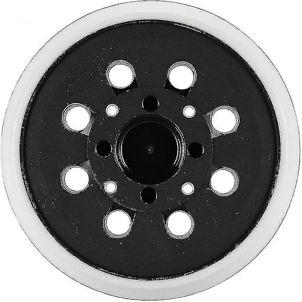 125 mm slibepude med burrelukning, kompatibel med Bosch Pex 300 Ae 400 Ae 4000 Ae 125 mm-yay (FMY)