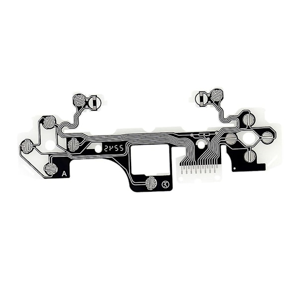 Ribbon Kretskort för PS5 V3.0 Konduktiv Film Knappsats Flexkabel PCB (FMY) 1 set of 2