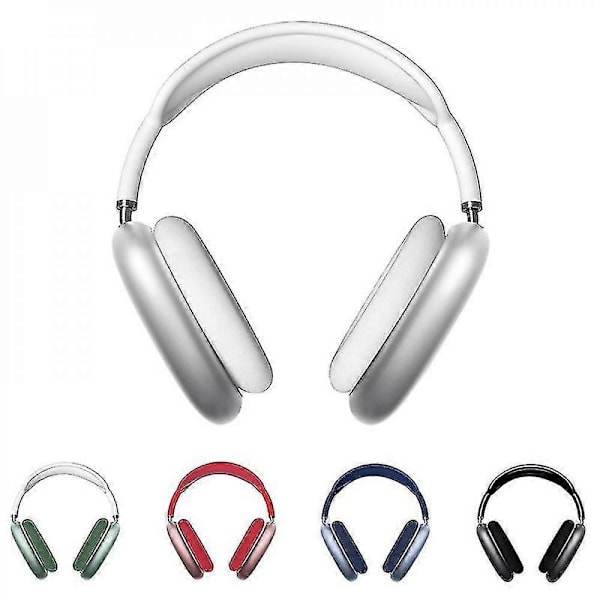 P9max Bluetooth Headset Trådløst Bluetooth Headset KFV(FMY) White