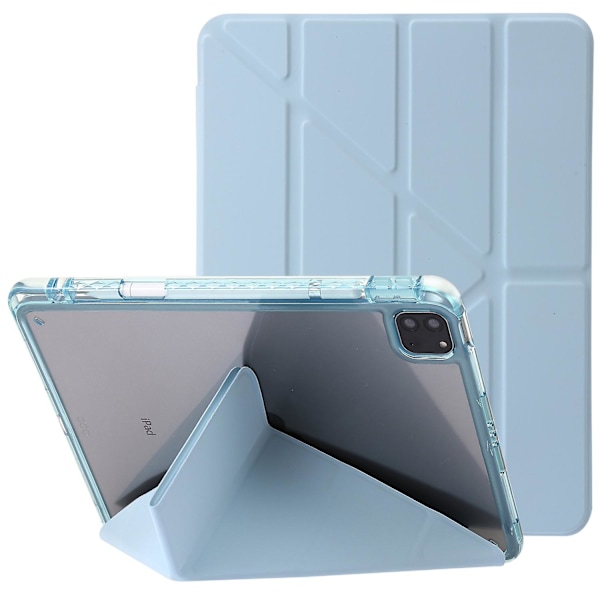 För iPad Pro 11 (2018) / (2020) / (2021) / (2022) / iPad Air 11 (2024) / Air (2022) / (2020) Origami (FMY) Multicolor Baby Blue