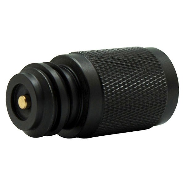 CO2 Cylinder Adapter Kontraventil 3/8-24UNF til TR21-4 Konverteringssæt til (FMY) Black