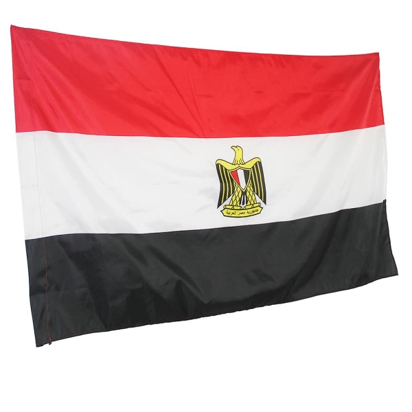 3*5ft/90*150cm Hængende Egypten Flag Ægyptisk Banner Kontor/aktivitet/parade/festival/hjem Dekoration Nn077  (DPD)  (FMY)