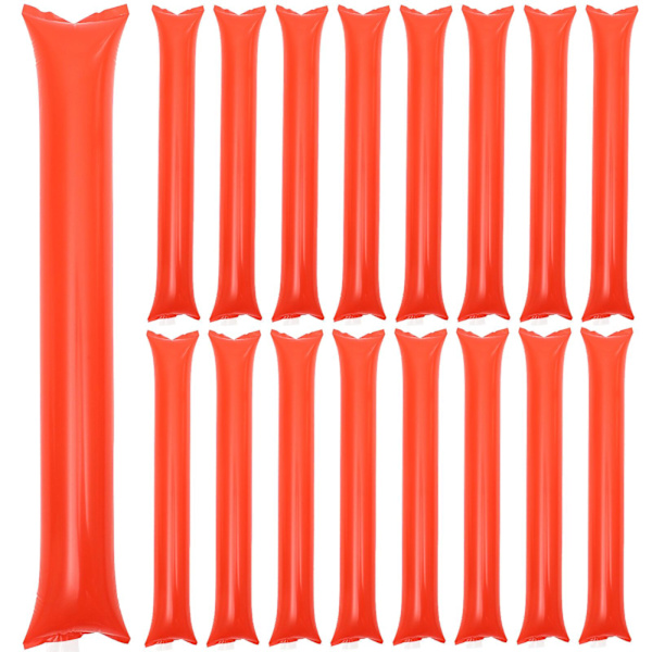 40 stk Oppblåsbare Stenger Støy Stenger Oppblåsbare Bom Plast Stenger Festartikler  (FMY) Red 60.00X10.00X5.00CM