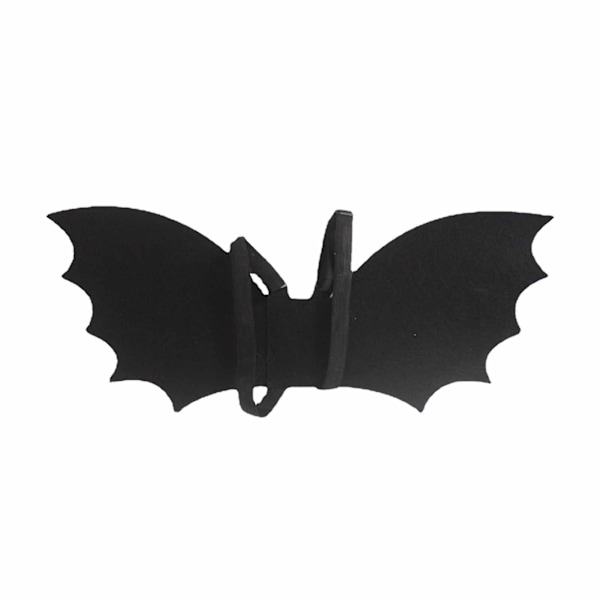 Rollespil Flagermusvinger Bløde og Behagelige Stof Til Halloween Party Favør Udveksling af Gaver (FMY) Black 0-5years