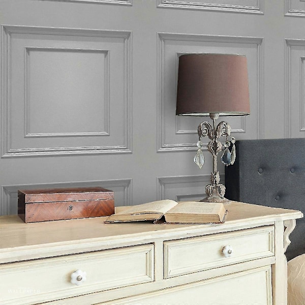 Oliana Panel Tapet (FMY) Grey