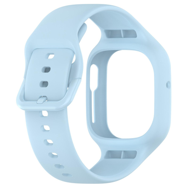 Integroitu silikoninen ranneke Honor Watch 4:lle (FMY) Light Blue
