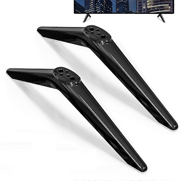 Stand for TCL TV Stand Legs 28 32 40 43 49 50 55 65 Inch,TV Stand for TCL Roku TV Legs, for 28D2700 32S321 with Screws  (FMY)