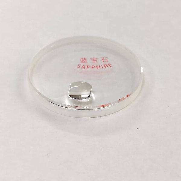 Safirglas med packning till OYSTER Perpetual Datejust R-126333  (FMY)