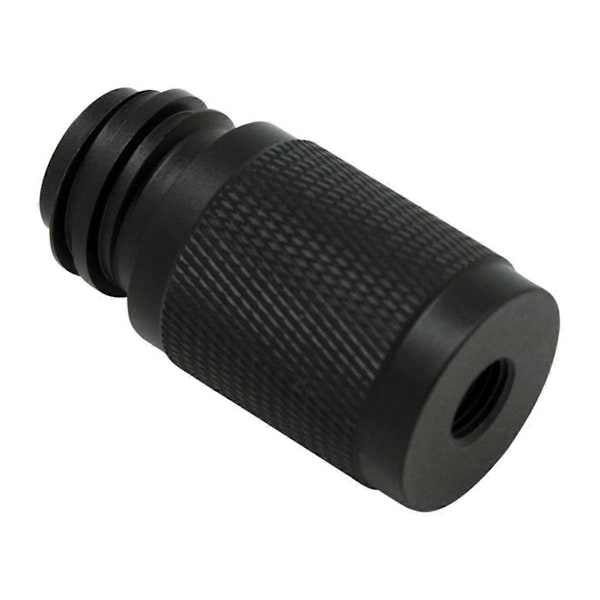 CO2 Cylinder Adapter Kontraventil 3/8-24UNF til TR21-4 Konverteringssæt til (FMY) Black