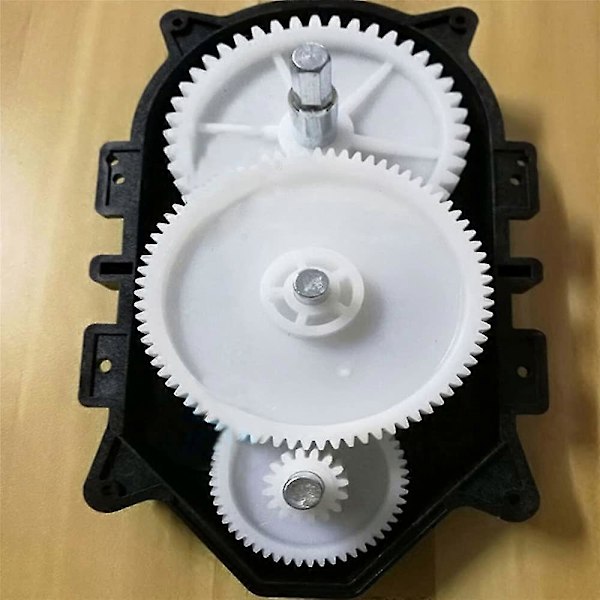 3 kpl Kotitalous lihamyllyn muoviset vaihteet Vaihto S/M/L vaihde kotitalous lihamyllyn korjaukseen (FMY) white
