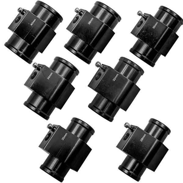 Slangadapter, Bilmodifiering Ledrör, Bil Vattentemperatur Temperatur Ledrör Slang Sensor Adapter  (FMY) 40mm