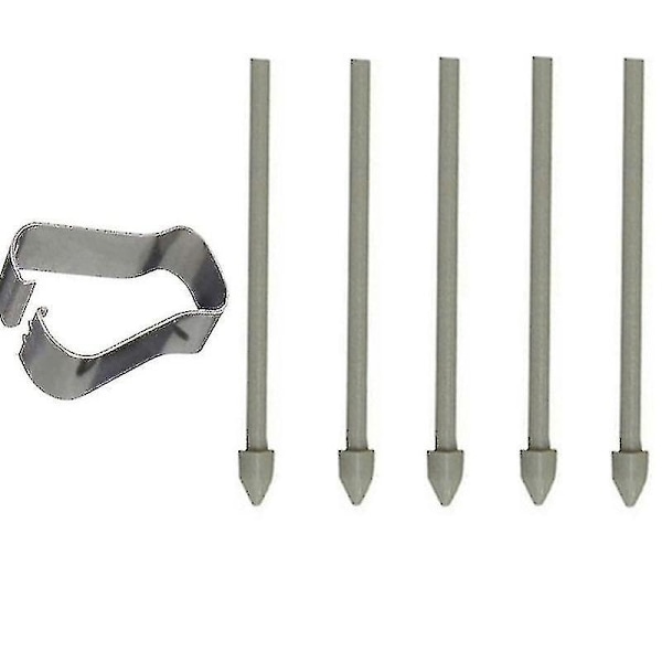 Refill för Samsung Tab S7 T870 T875 S7 Plus T970/ S6 pekskärmspenna (FMY) Gray
